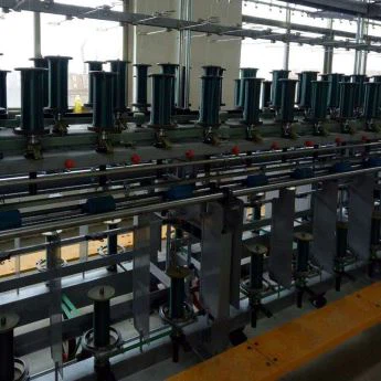 Màquina de torsió d'anell RPM alta