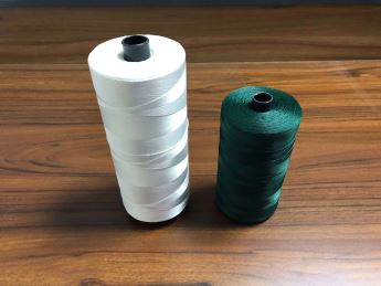 Fil de fil de costura de filament blanc de primera qualitat