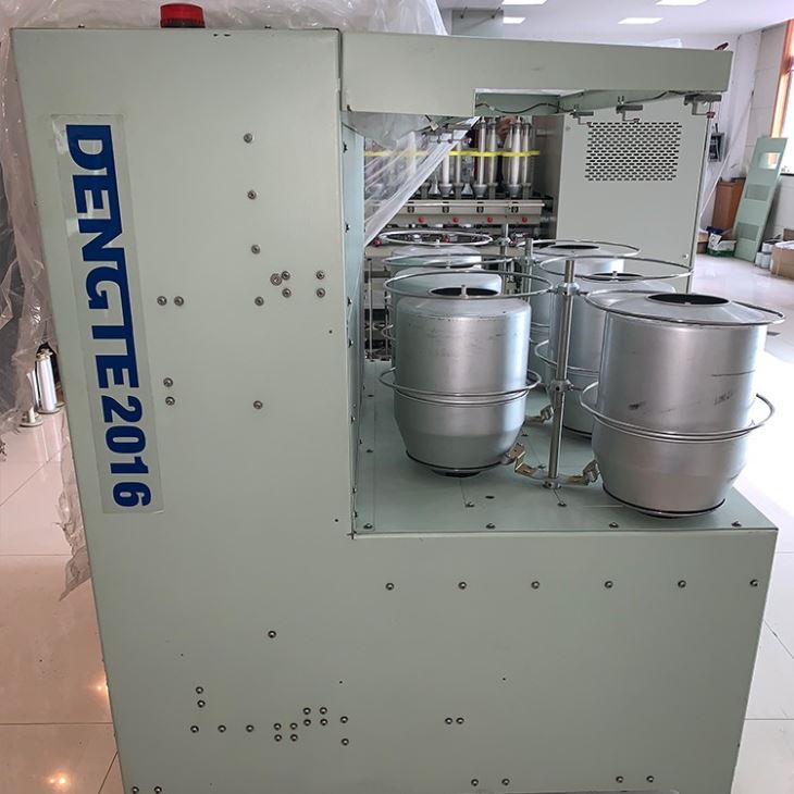 Automatic Twine Winding Twisting Machine