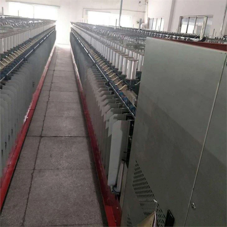 Polyester Industrial Sewing Thread Ring Twisting Machine