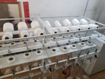 Màquina de ganxet de corda d’orella de màscara