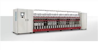 Màquina Twister d'anell de fil de cosir